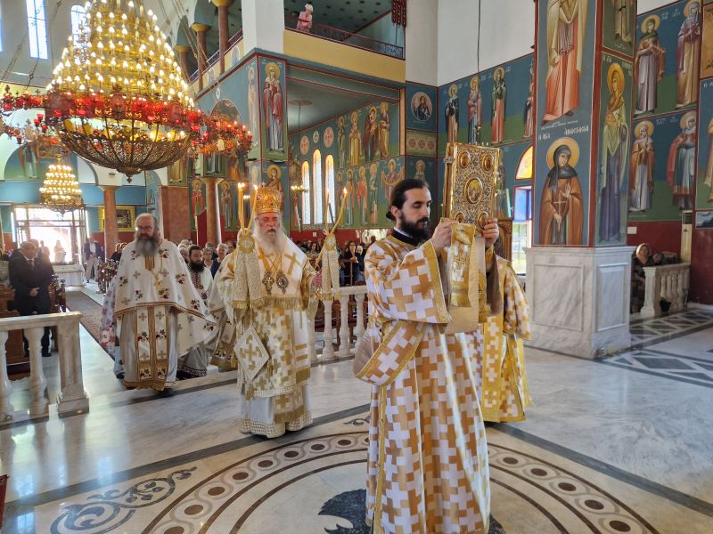 Επέτειος Εγκαινίων Ιερού Ναού Εισοδίων της Θεοτόκου Προσοτσάνης